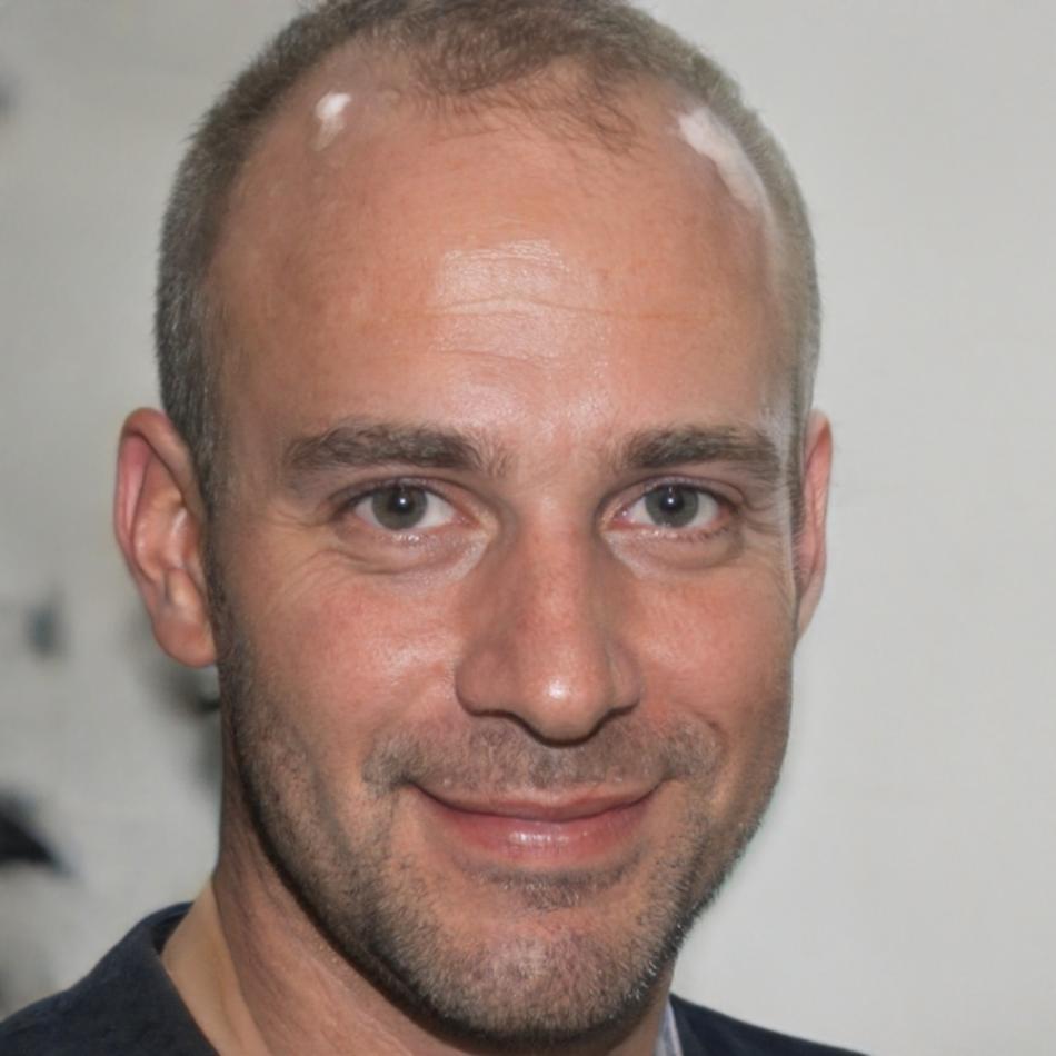 Portrait of Rhys Pemberton